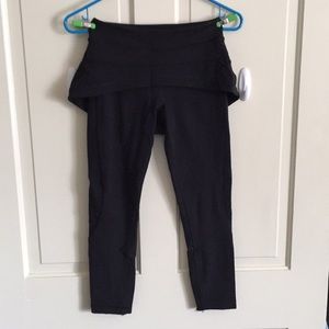 Lululemon Skirt Crops